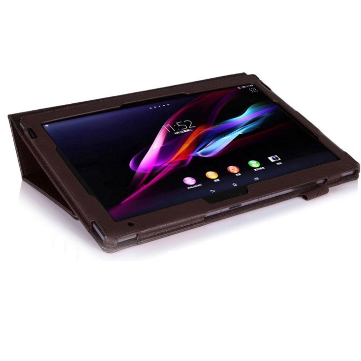 Bao da máy tính bảng bằng da PU cho Sony Xperia Tablet Z Z2 Z4