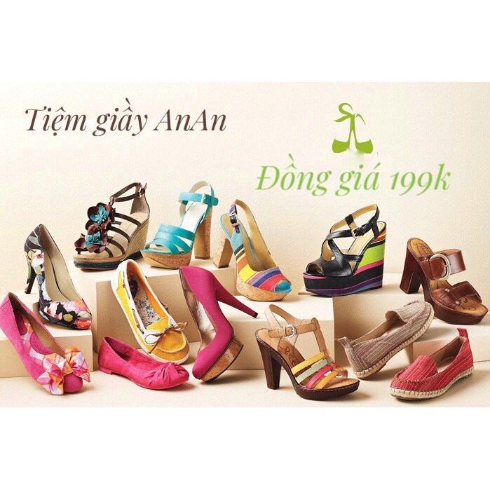 Combo 1 - Tiệm giầy An An ( FB Bùi Huyền )