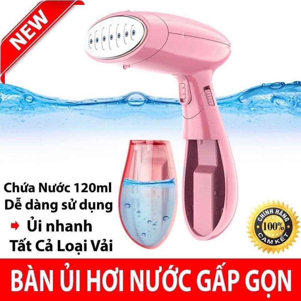 Bàn Là Hơi Nước Cầm Tay Gấp Gọn SoKaNy SK-3060 Công Suất 1500W (tiện mang đi du lịch)
