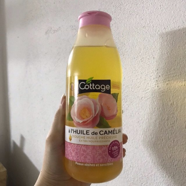 Sữa tắm Pháp hương hoa Cottage 560ml