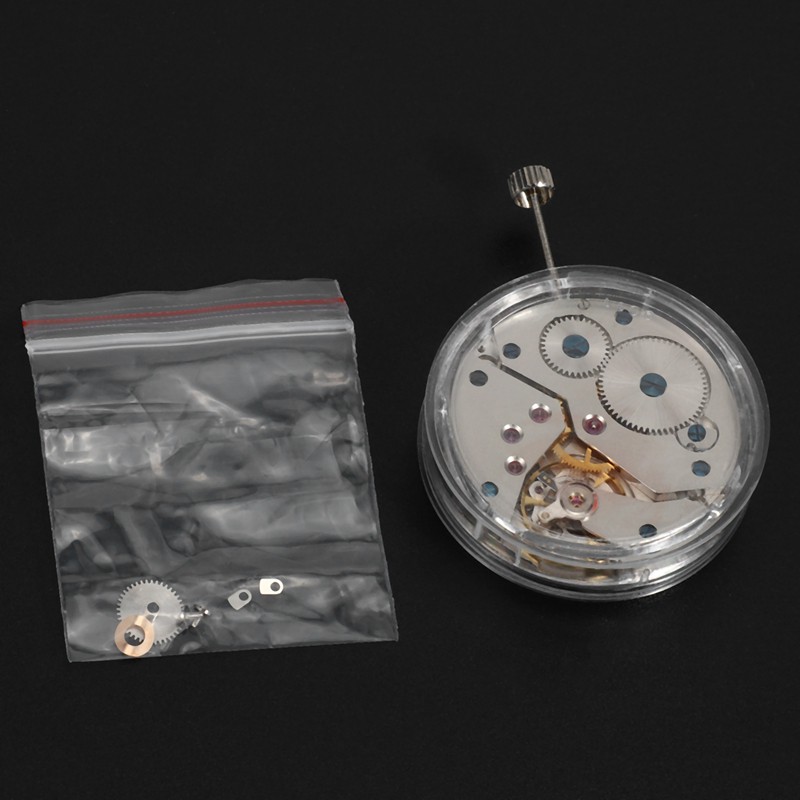 Manual Mechanical Movement Replacement 17 Jewels Watch Movement for Seagull ST3620 6498 Repair Tool Parts