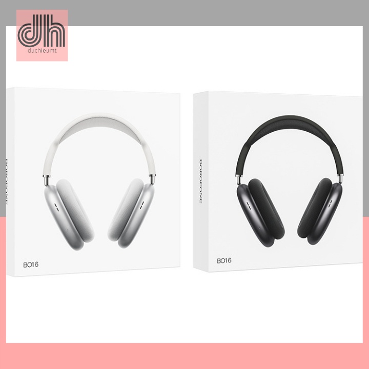 Tai nghe chụp tai không dây bluetooth Borofone Bo16 - Chính hãng