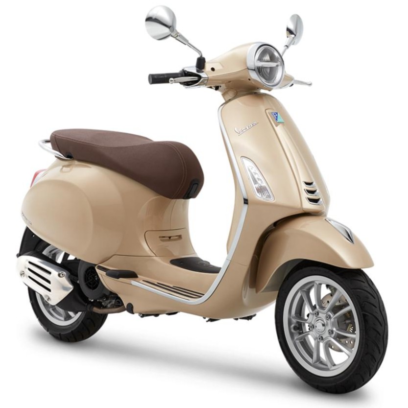 BỘ ỐP ĐẦU XE VESPA PRIMAVERA NGUYÊN BẢN KHÔNG MÀU