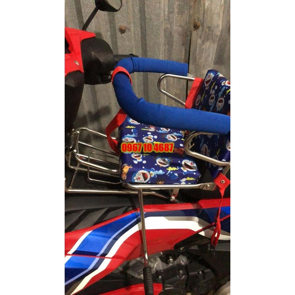 Ghế ngồi xe máy Winner cho bé Baga 150 8-10 ly
