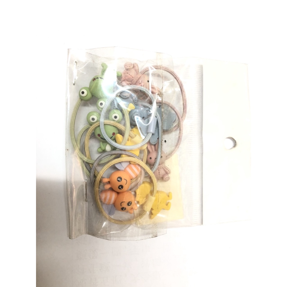 [Hàng mới về]  Set dây buộc tóc Hoạt hình đa dạng nhiều màu sắc mẫu mã