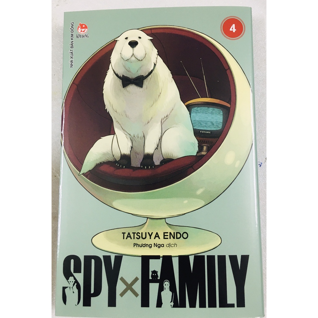 Sách Truyện Spy X Family (lẻ tập)