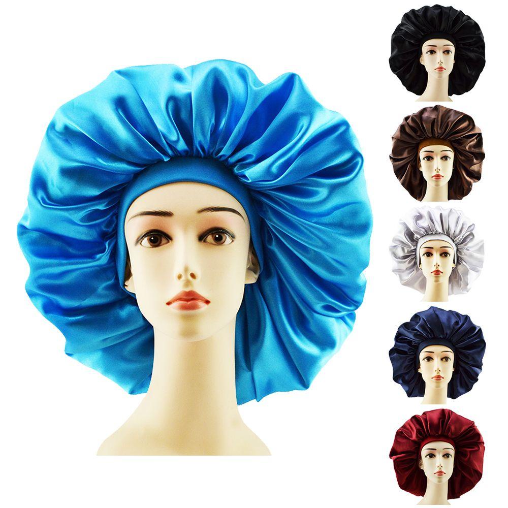 CACTU Mũ Trùm Đầu Mềm Mại Có Thể Điều Chỉnh Dùng Khi Ngủ Trong Salon