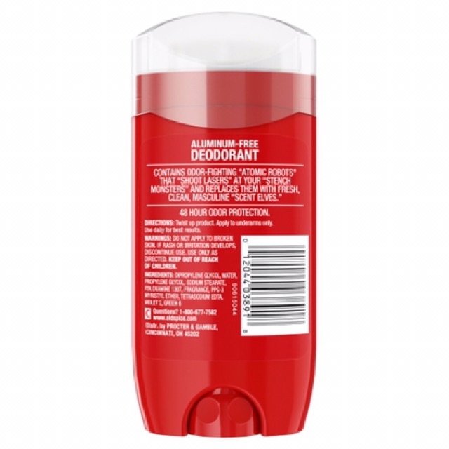 Lăn khử mùi Old Spice Pure Sport - Mỹ - 85g