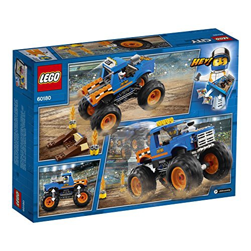 LEGO City | Lego 60180 Monster Truck | Xe tải quái vật