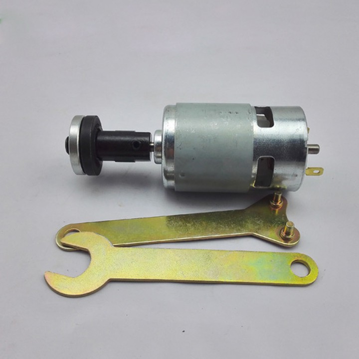 Trục Giữ Đĩa Cắt Cho Motor 775 Trục 5mm