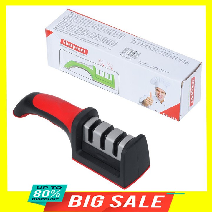 Dụng cụ mài dao cầm tay siêu tốc 3 khe mài RS-168