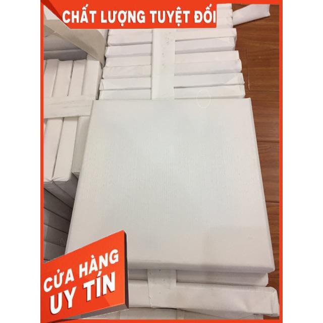 Khung Tranh Canvas 40x60cm toan vẽ tranh bố vẽ tranh rẻ nhất