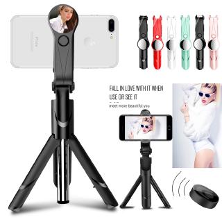 Gậy Chụp Ảnh Selfie Xt09S Kết Nối Bluetooth Có Gương Cho Iphone Xiaomi