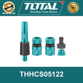 Bộ 5 khớp nối dùng cho máy xịt rửa Total THHCS05122 - Dụng cụ Phát Đạt