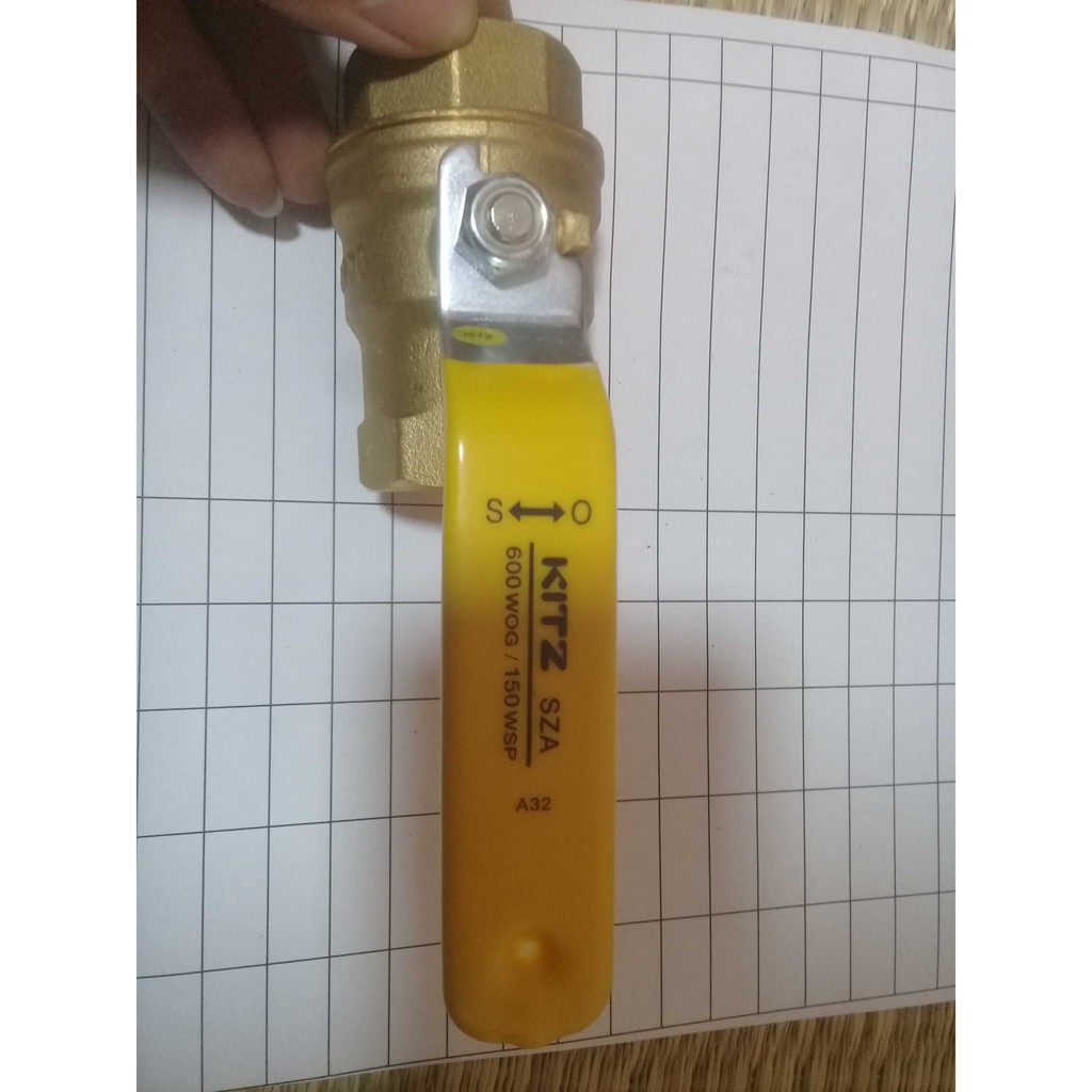 Van bi Kitz SZA nối ống 13-42mm