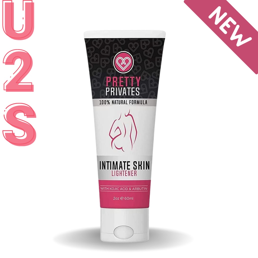 Kem giảm thâm NÁCH,BIKINI,MÔNG,BẸN,ĐẦU GỐI Whitening cream PRETTY PRIVATES 60ML