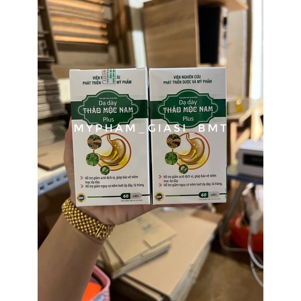 DẠ DÀY THẢO MỘC NAM DATE MỚI MẪU MỚI