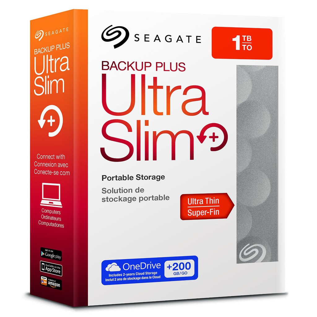 Ổ Cứng Di Động  1TB 3.0 Ultra Slim  2.5 - Bảo hành 24 tháng 1 đổi 1 - Tặng túi chống sốc