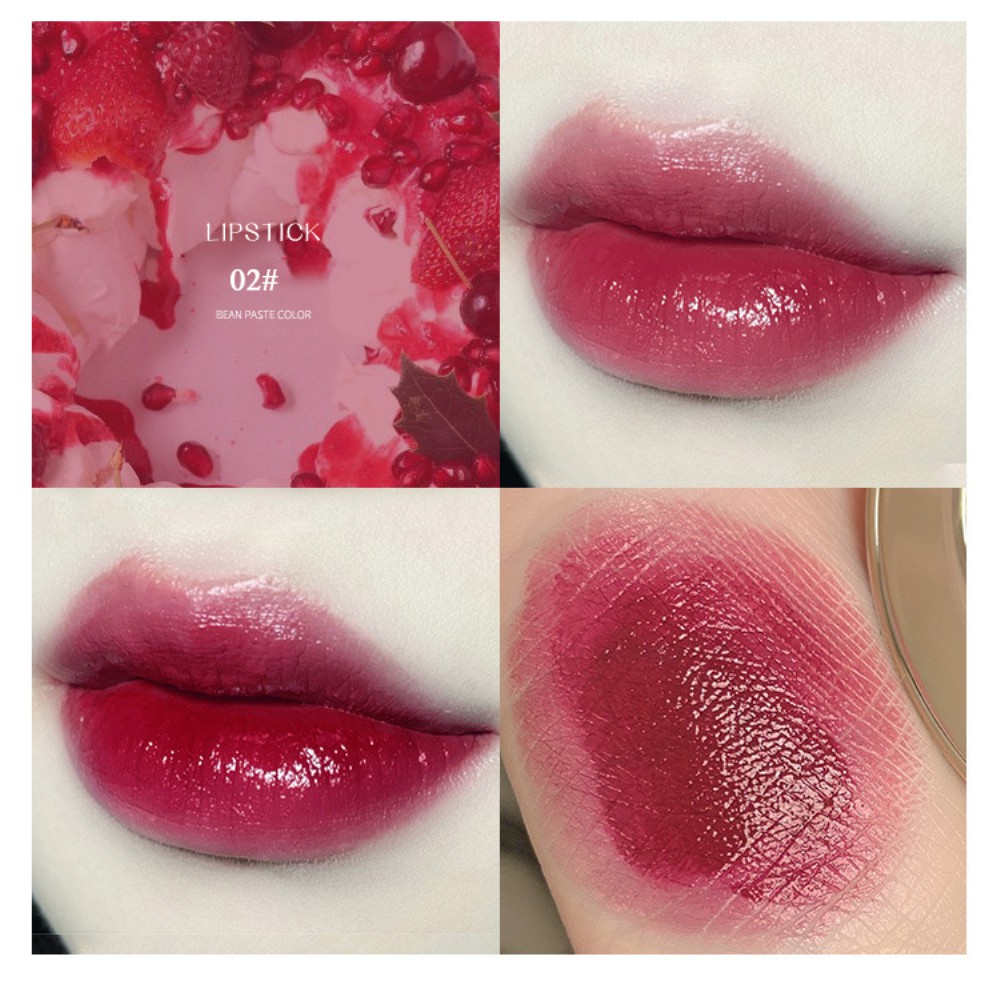 (Hàng Mới Về) Son Môi Dưỡng Ẩm Lâu Trôi Chống Thấm Nước Màu Đỏ Gợi Cảm | BigBuy360 - bigbuy360.vn