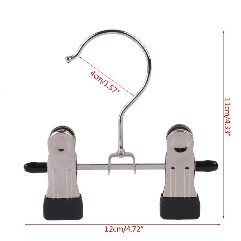 Bộ 6 Giá Đỡ Giày Bằng Thép Không Gỉ Có Thể Điều Chỉnh