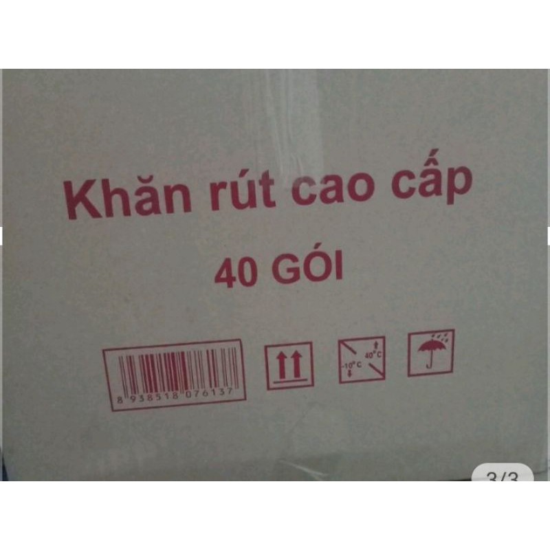 SALE  SÔC COMBO 12 gói khăn giấy rút đa năng MEDIA MART 3 lớp loại tốt, 300 tờ