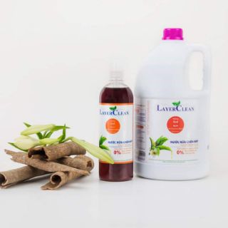 Nước rửa chén bát hữu cơ layer clean