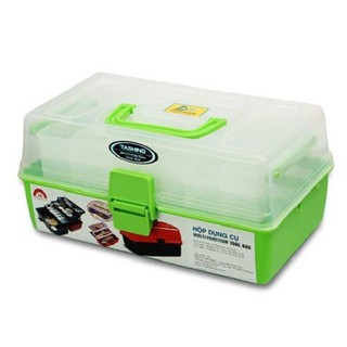 Hộp đựng dụng cụ câu cá 4 tầng.