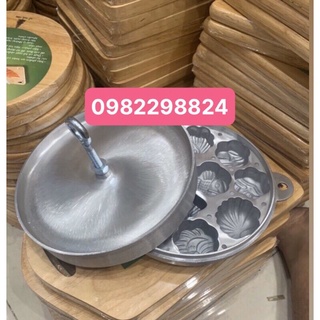 Khuôn bánh bông lan, bánh thuẫn cao cấp dày nặng - hàng loại 1