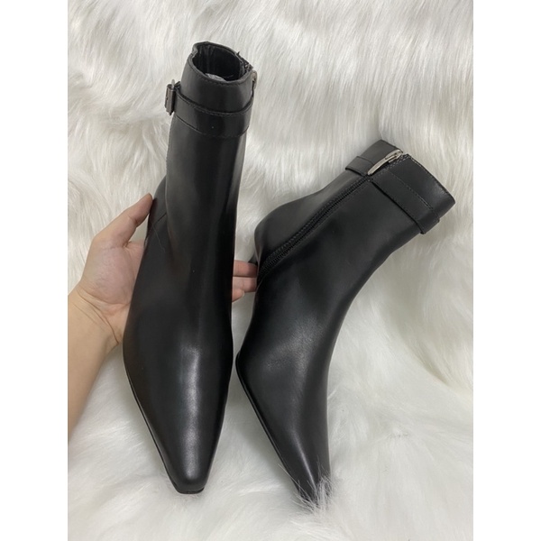 Giày boots da thật Size 36,5