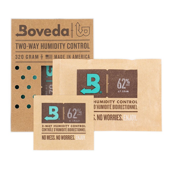 Boveda 62% - 69% gói giữ ẩm 2 chiều siêu bền siêu tiết kiệm gói 8g và 67g
