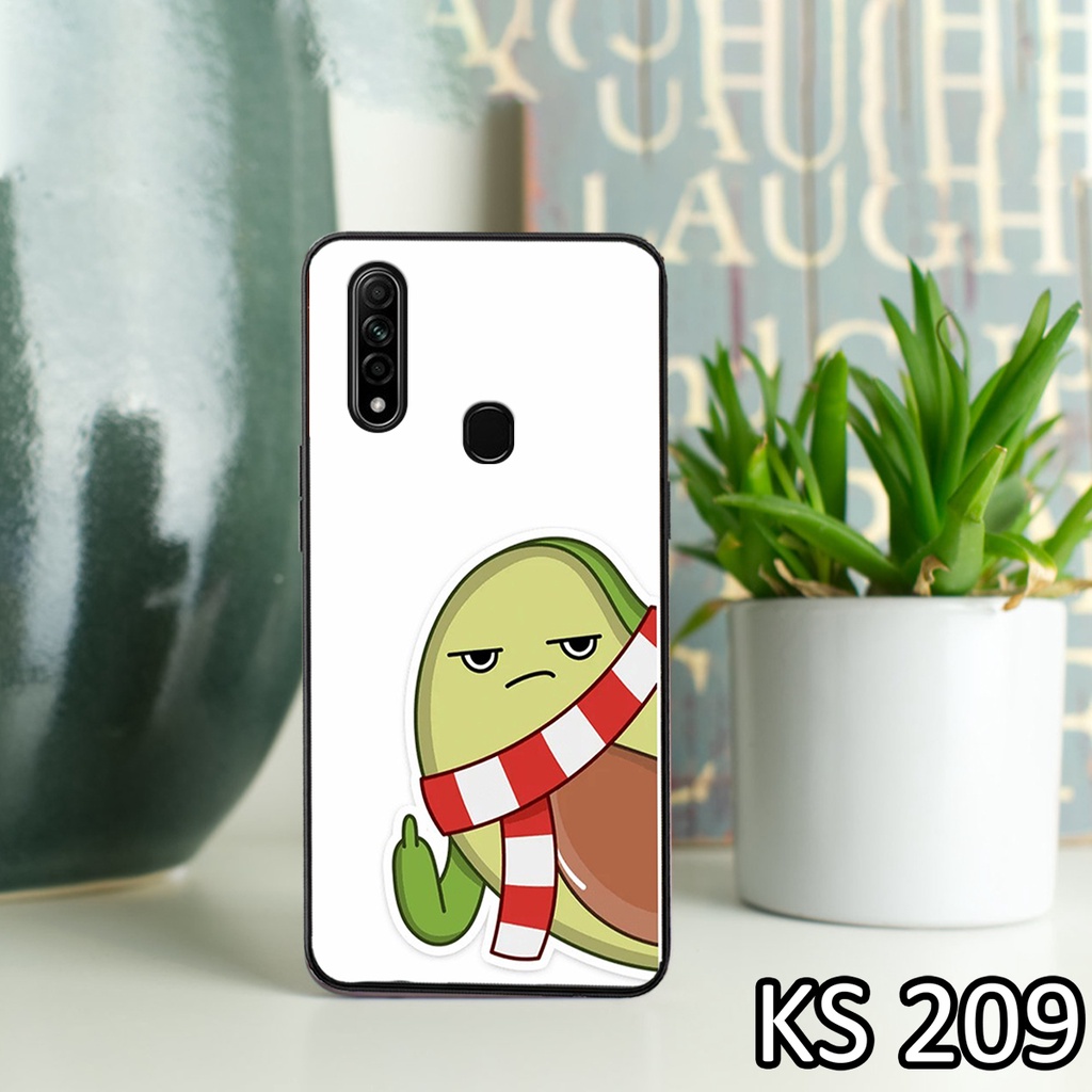 [HOT] Ốp lưng Oppo A8-2020/A31-2020/A91-2020 - Ốp lưng Oppo in hình trái bơ siêu đáng yêu, giá tốt