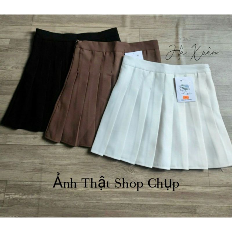 Chân Váy Xếp Ly Có BIGSIZE 🥰Giảm 30%🥰Chân Váy Tennis Phong Cách Hàn Quốc