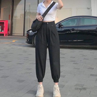 Quần nữ chun gấu