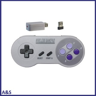 Wireless Controller for SNES Classic Edition/NES Classic Edition Gamepad with