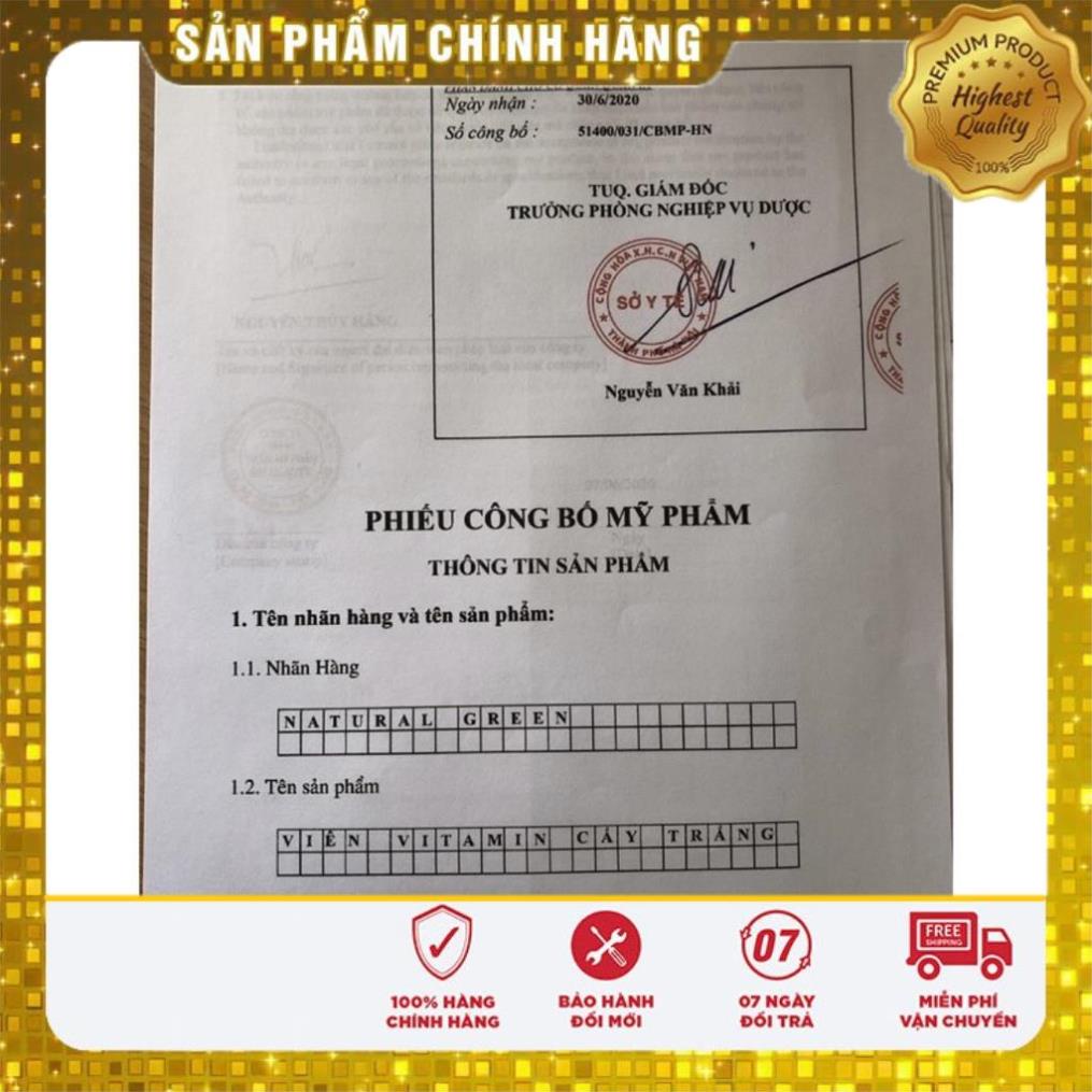 Sét Vitamin Kích Trắng- Kích Trắng Cấp Tốc- Trắng Nhanh Gấp 10 Lần+ Tặng Kèm Muỗng Trộn Kem