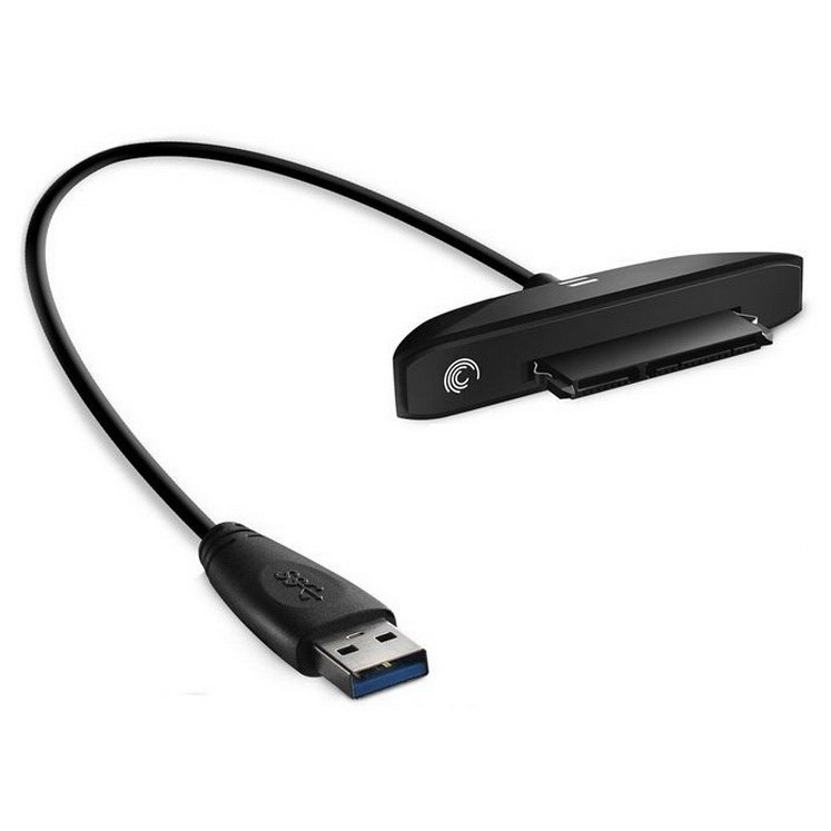 Dây Cáp Chuyển Đổi USB Sang Sata 3 Hỗ Trợ 2.5inch SSD HDD SATA 22 pin
