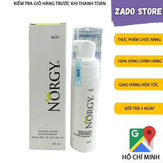 Dung dịch vệ sinh norgy _minh quân4