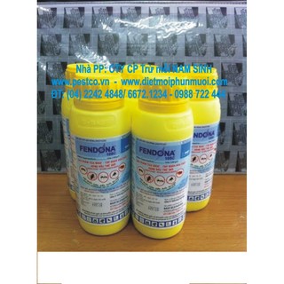 Thuốc Fendona 10SC 500ml diệt Ruồi, muỗi, kiến, gián.