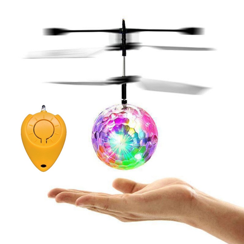 Đồ Chơi Quả Cầu Pha Lê Mini Có Đèn Dành Cho Trẻ Em