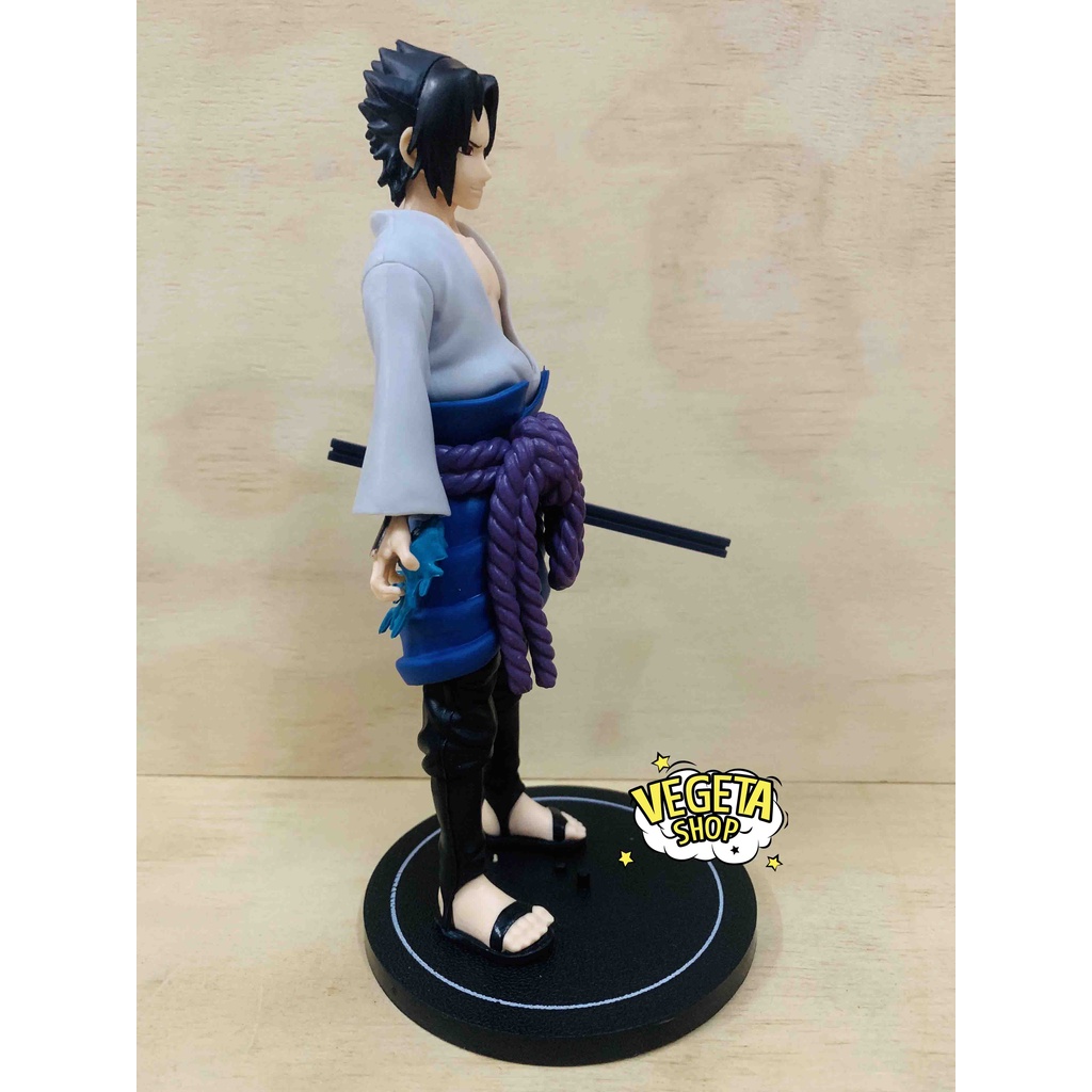 Mô hình Naruto - Mô hình Uchiha Sasuke - Cao 18,5cm