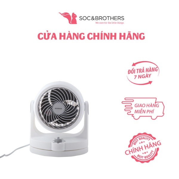 Quạt đối lưu không khí Iris Ohyama PCF-HD15CW màu trắng