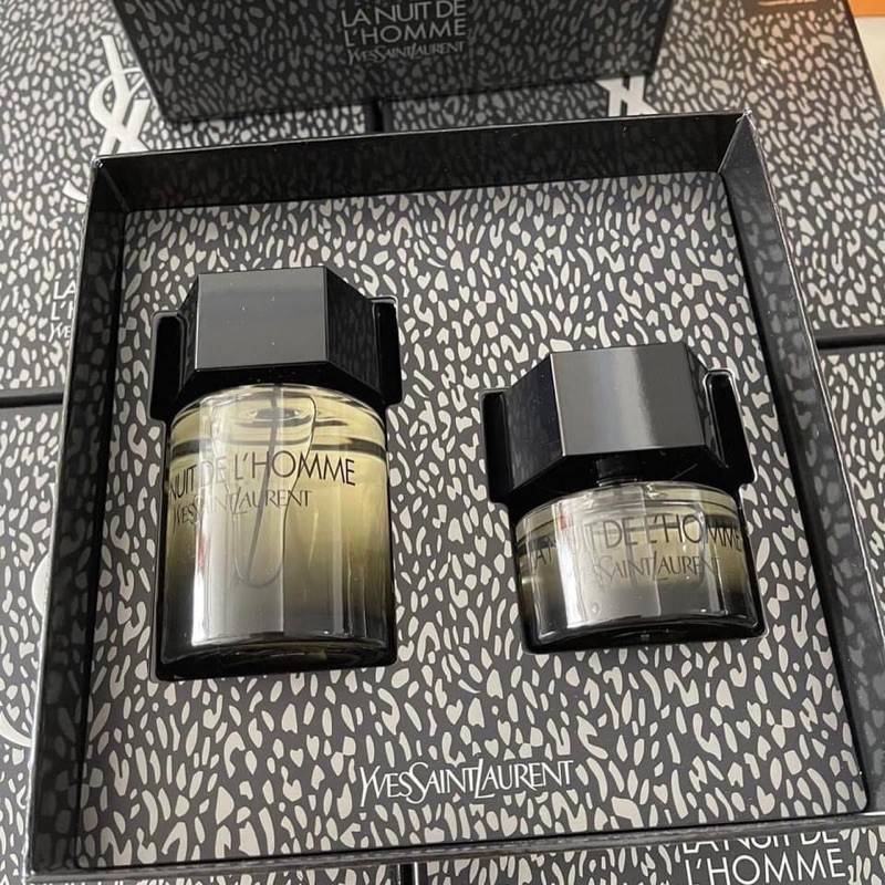 (ORDER) Nước hoa YSL La Nuit De L’Homme Set