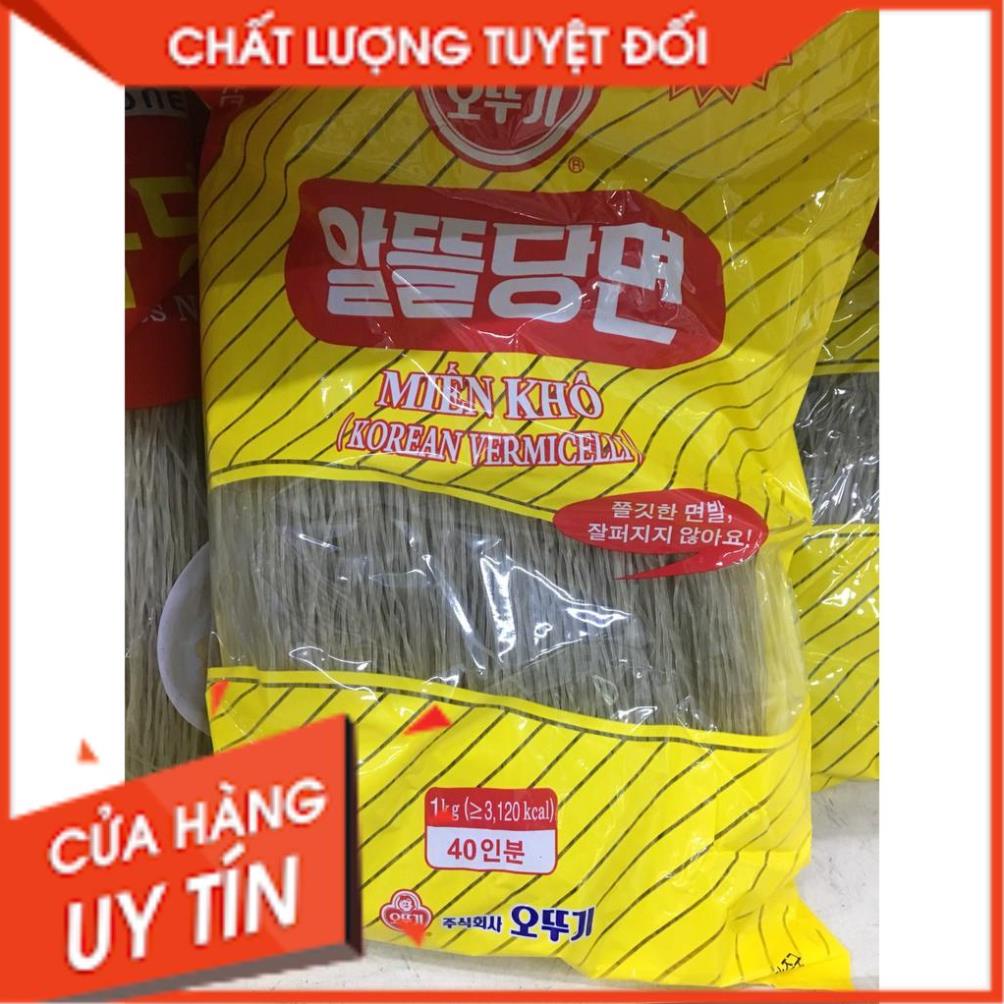 GIÁ NHÀ HÀNG> Miến khoai lang Hàn Quốc Miến khô Ottogi 1kg 당면