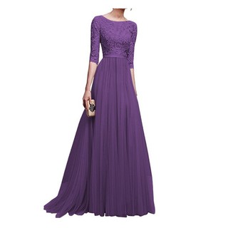 Đầm Maxi Dáng Chữ A Tay Lỡ