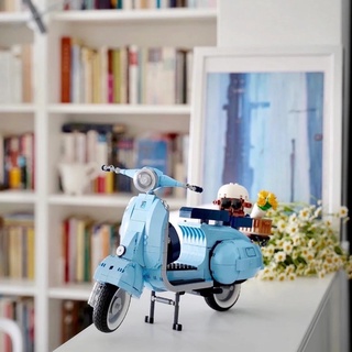 [CÓ SẴN] MÔ HÌNH VESPA BLUE 125