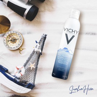 [300g] XỊT KHOÁNG VICHY CHO DA NHẠY CẢM ❤ VICHY MINERALIZING THERMAL WATER