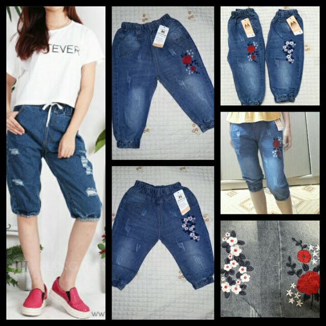 Quần jean baggy 180k xả 130k (nghỉ bán) 40kg-55kg
