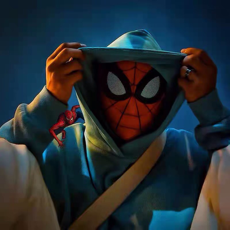 Mặt Nạ Hóa Trang Người Nhện Cho Bé - Đồ Chơi Mũ Spider man Trùm Đầu Halloween