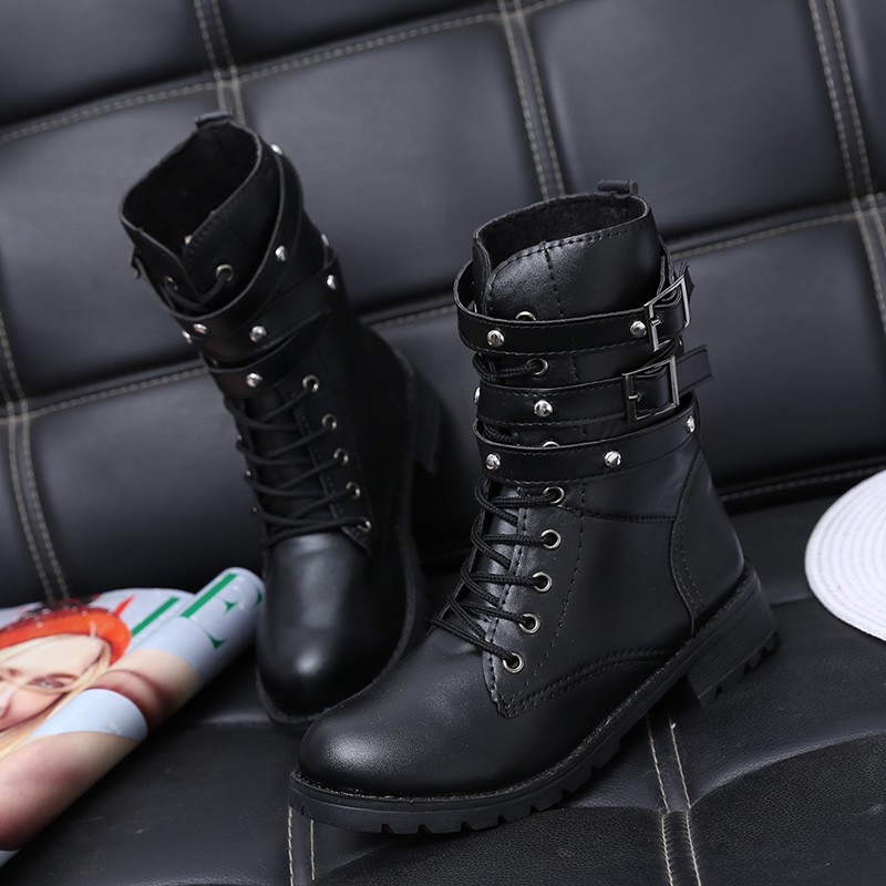 Bốt cao cổ nữ chiến binh siêu hót, hàng quảng châu xịn xò