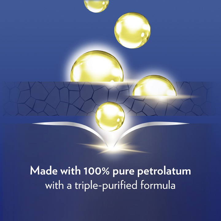 Sáp Dưỡng Ẩm Đa Năng Vaseline Original Healing Jelly 100% White Petrolatum 106g